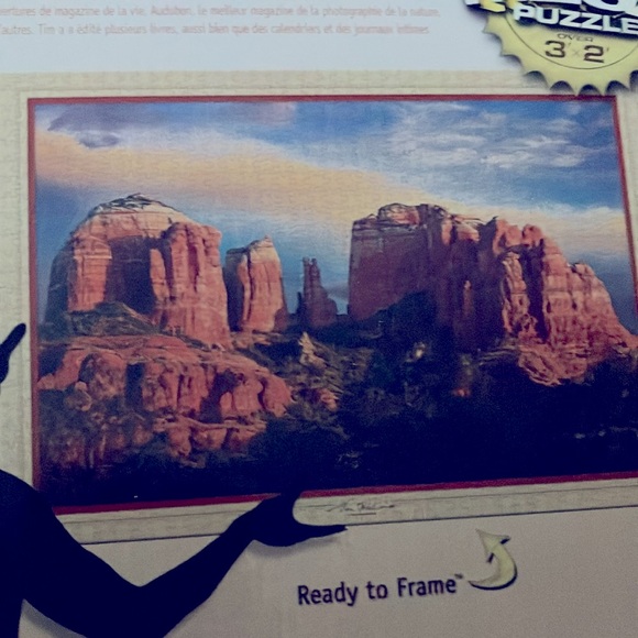 Sedona puzzle 2x bigger 1000 piece! Rare find! - Picture 7 of 8